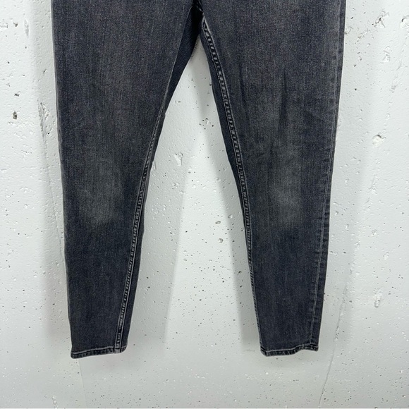 Everlane Women's size 28 Washed Black Mid Rise Ankle Stretch Jeans - Picture 4 of 14